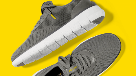Illustration for article titled Cole Haan's Newest, Lightest ZERØGRANDs Aren't Afraid to Make a Statement
